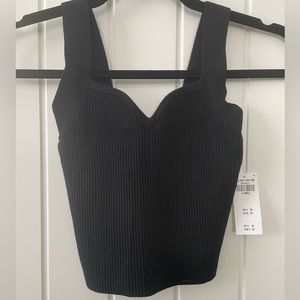 Abercrombie & Fitch Sweetheart Ottoman Tank